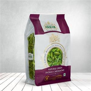 هل اکبر بنفش یک کیلویی ( پلمپ شرکتی ) درجه یک و فوق العاده معطر