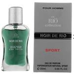 ادکلن جیبی مردانه ریو کالکشن مدل لالیک اسپورت Rio Collection Noir De Rio Sport