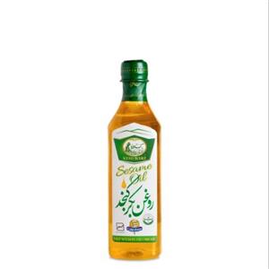 روغن بکر کنجد نیم لیتری کشاورز