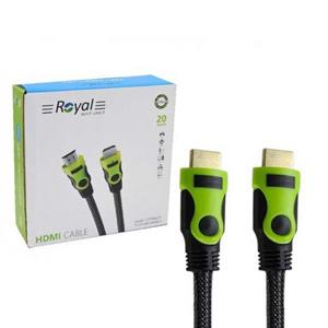 کابل ۲۰ متری hdmi برند رویال