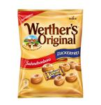 آبنبات خامه ای بدون شکر وردرز اورجینال 70 گرم Werther’s Original Sahnebonbons