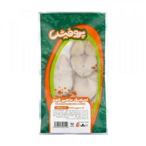 استیک ماهی شیر منجمد پروفیش 500 گرمی