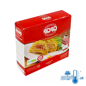 خمیر پیراشکی ممتاز منجمد 9595 وزن 520 گرمی
