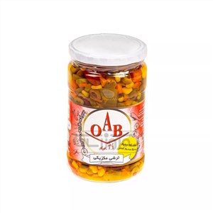 ترشی مکزیکی OAB وزن 700 گرمی