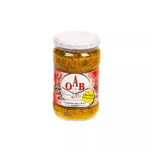 ترشی لیته مخصوص OAB وزن 700 گرمی