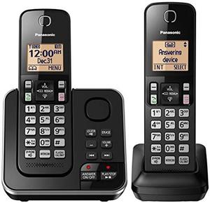 تلفن بی سیم پاناسونیک مدل KX TGC362 Panasonic Wireless Phone 