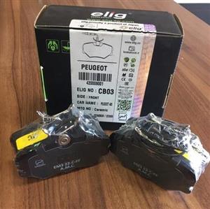 لنت ترمز سرامیکی جلو پژو 405 - پارس الیگ elig 