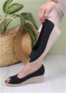 کفش صندل زنانه کنفی تارا کد 103001678