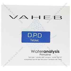 کیت اندازه گیری کلر آکواریوم روش DPD قرصی واهب مدل V-313