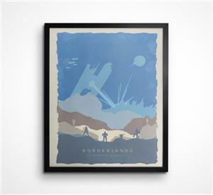 پوستر ANGEL سایز a4 کد 1006   