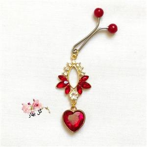 گیره روسری مجلسی قرمز،زیورآلات