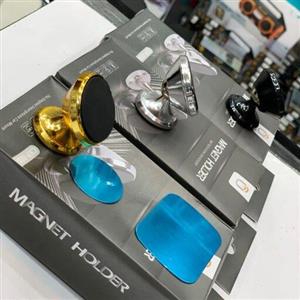 پایه نگهدارنده و شارژر بی‌سیم مگنتی خودرو