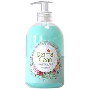 مایع دستشویی صدفی حاوی عصاره مگنولیا وایلد درماکلین Derma Clean 