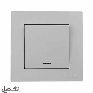 کلید کراکس بکر مدل آسان سفید با قاب