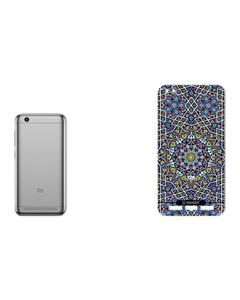 برچسب تزئینی ماهوت مدل Imam Reza shrine-tile Design مناسب برای گوشی  Xiaomi Redmi 5A MAHOOT Imam Reza shrine-tile Design Sticker for Xiaomi Redmi 5A