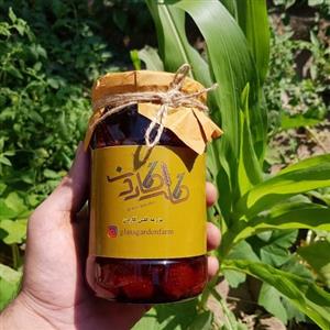 مربا توت فرنگی خانگی (1000 گرمی)
