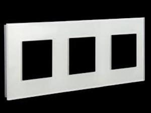 قاب سه خانه بکر مدل آسان سفید 