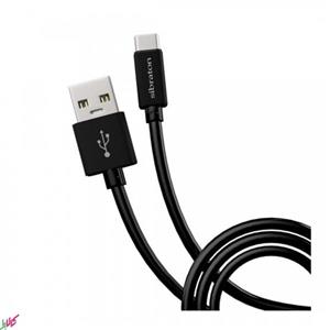 کابل  شارژ تایپ سی  sibraton مدل  s221c طول 110cm