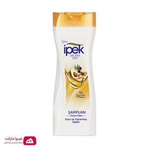 ایپک شامپو برای موهای خشک و آسیب دیده اصلی محصول کشور ترکیه