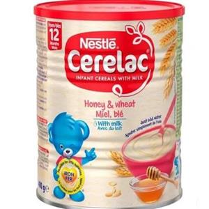 سرلاک نستله با طعم عسل و گندم همراه با شیر 400 گرم Nestle