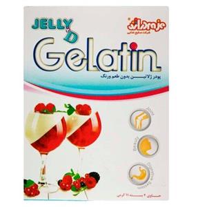 پودر ژلاتین بدون طعم و رنگ دراژه 44 گرمی