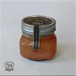 کره بادام درختی ارگانیک 200 گرمی منوچهری (بدون حتی یک گرم ماده افزودنی)