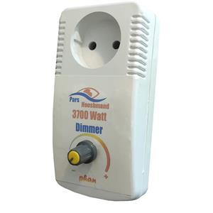 دیمر 3700 وات پریزی پارس هوشمند مدل D3700W1VM