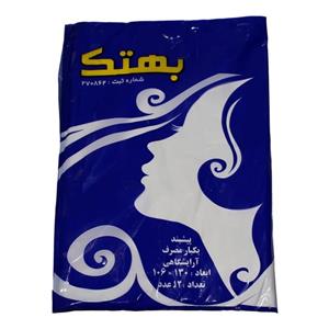 پیشبند اصلاح یکبار مصرف آرایشگاهی بهتک مدل 80101(بسته 12 تایی)
