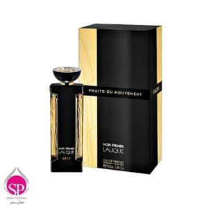 عطر ادوپرفیوم زنانه و مردانه لالیک مدل   حجم 100 میلی لیتر Noir Premier Roses Royale