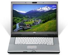 لپ تاپ فوجیتسو لایف بوک ای 8420 Fujitsu LifeBook E-8420 Core 2 Duo-2 GB-320 GB-128 MB