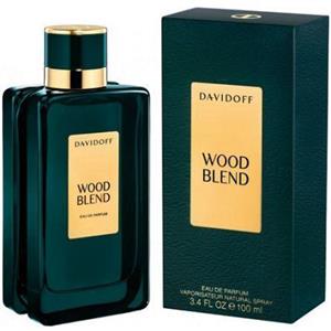 عطر ادوپرفیوم مردانه دیویدوف مدل Wood Blend حجم 100 میلی لیتر وود بلند 