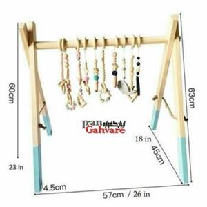 پلی جیم چوبی لئو play gym leo
