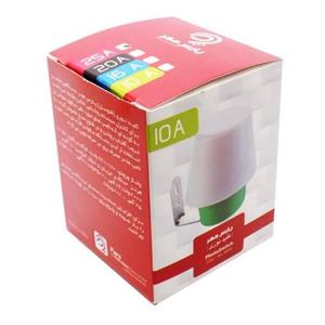 فتوسل  10 امپر پارس مهر(4سیم) کلید نوری