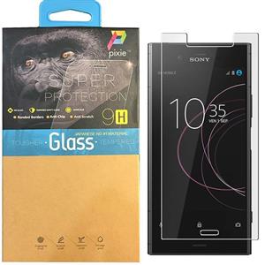 محافظ صفحه نمایش شیشه ای پیکسی مدل Clear مناسب برای گوشی موبایل سونی Xperia XZ1 Pixie Full Glue Tempered Glass Screen Protector For Sony 