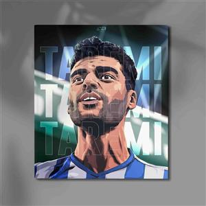 تابلو دیواری مهدی طارمی