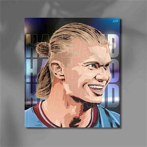 تابلو دیواری ارلینگ هالاند 2