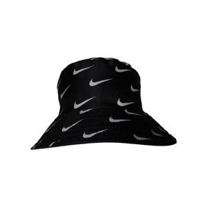 کلاه باکت مدل نایک رنگ مشکی کیفیت عالی جنس کتان