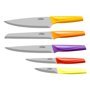ست چاقو 6 پارچه شفر مدل Solide 
