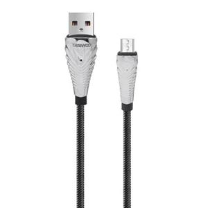 کابل شارژ MicroUSB ترانیو مدل T-X17V طول 1 متر 