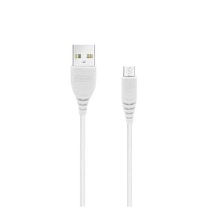 کابل شارژ MicroUSB ترانیو مدل S1-V طول 1 متر 