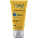 کرم ضد آفتاب رنگی طبیعی دکتر ژیلا SPF50 مدل Quicksun Protection وزن ۵۰ گرمی