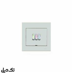 کلید کولر سفید آسیا الکتریک مدل اریک