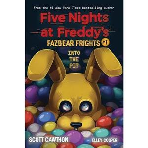 کتاب زبان اصلی Into the Pit Five Nights at Freddys انتشارات Scholastic Inc