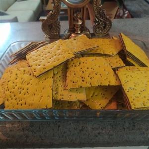 نان خرمایی  ورقه ای هزار گرمی