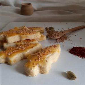شیرینی نان چایی قزوین شیرینی سنتی