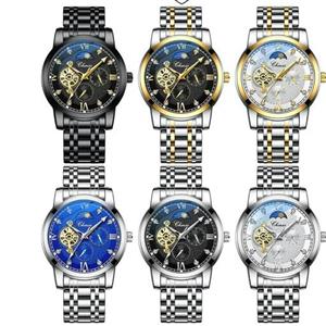 ساعت مچی مردانه اورجینال اتومات 3 موتور فعال قلب باز پشت شیشه چانگ شی  CHENXI