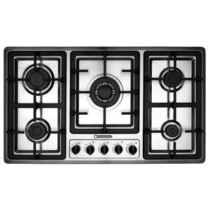 اجاق گاز صفحه ای استیل درخشان مدل G617 Derakhshan G617 Steel Gas Hob