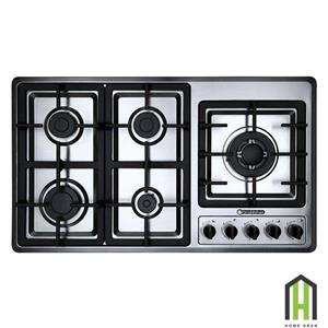 اجاق گاز صفحه ای استیل درخشان مدل G617 Derakhshan G617 Steel Gas Hob