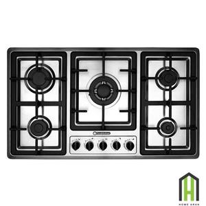 اجاق گاز صفحه ای استیل درخشان مدل G617 Derakhshan G617 Steel Gas Hob