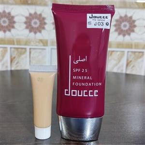 کرم پودر دوسه تیوپی قرمز شماره سه اصلی